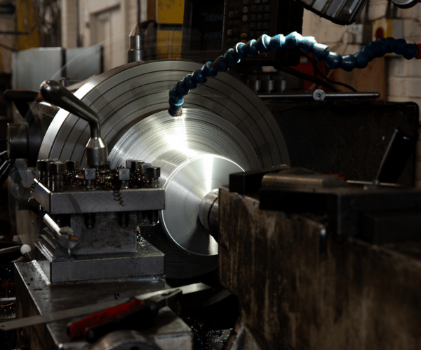 first stage machining